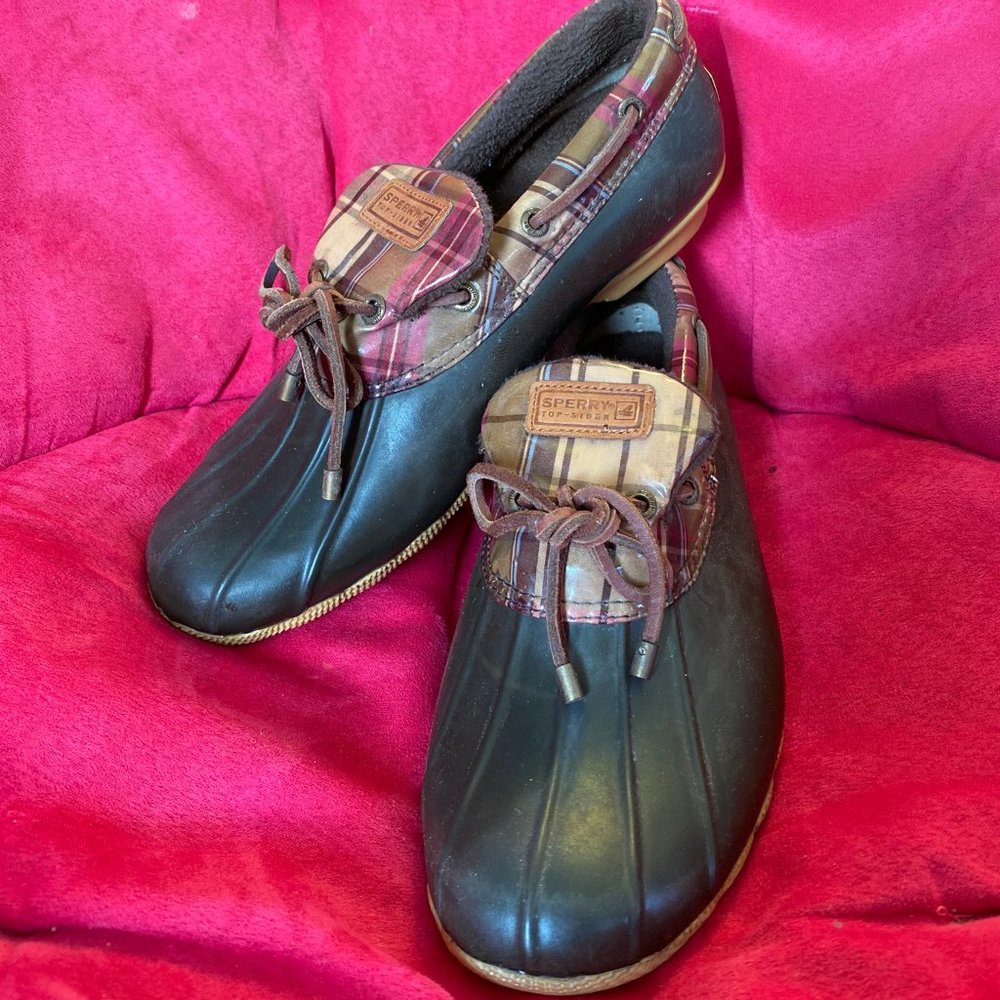 Sperry Top Sider Saltwater Duck Booties